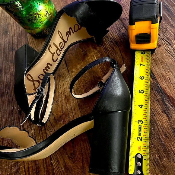 Sam Edelman Women’s Black Platform Heels - Picture 4 of 6